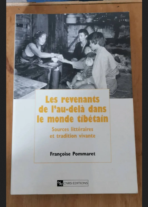 Les Revenants De L’au-Dela Dans Le Monde Tibetain – Sources Littéraires Et Tradition Vivante – Françoise Pommaret