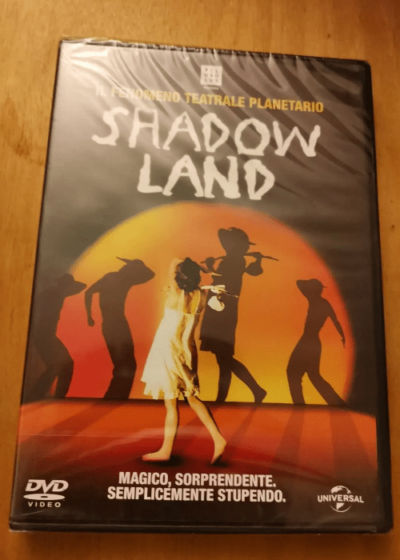 Shadowland Dvd Italian Import - Nick Morris