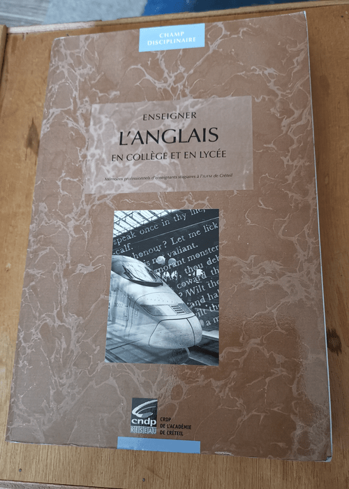 Enseigner l’anglais – Collectif