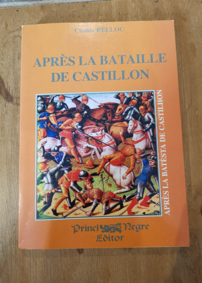 Après la batesta de castilhon 2e édition - Claudi Belloc