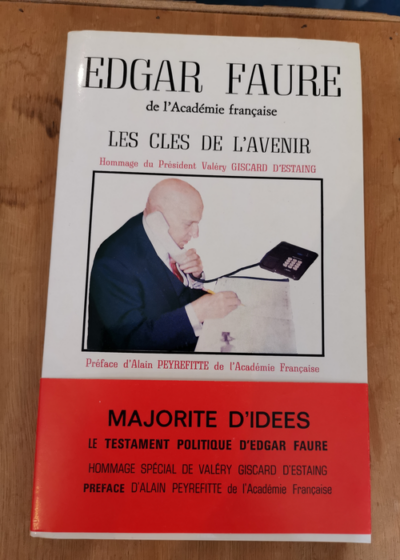 Les cles de l'avenir - Fauré