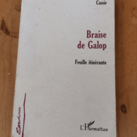 Braise de galop – Michel Cassir