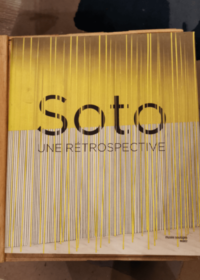 Soto - catalogue par Matthieu Poirier Benoît Decron et Aurore Méchain