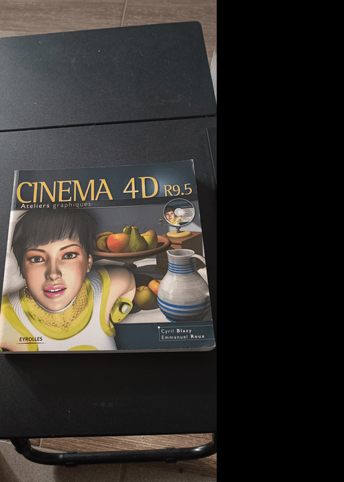 Cinéma 4D – R9.5 – Cyril Blazy Emmanuel Roux