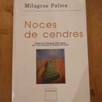 Noces de cendres – Palma Milagros