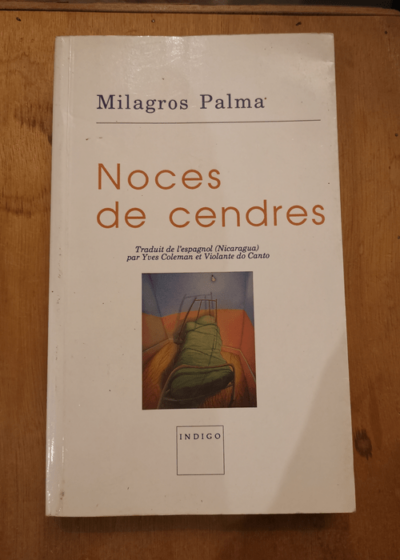 Noces de cendres - Palma Milagros