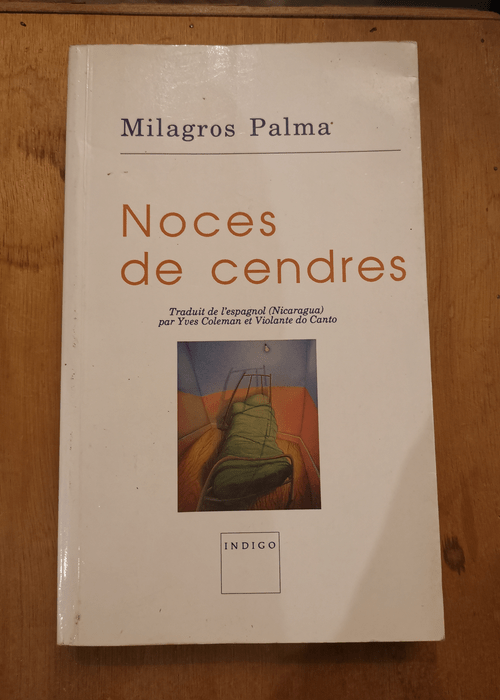 Noces de cendres – Palma Milagros