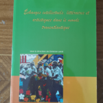 Echange intellectuels littéraires et artistiques dans le monde transatlantique – Christian Lerat Cécile Révauger Collectif