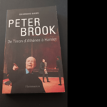 Peter Brook : De Timon d’Athènes à Hamlet – Georges Banu