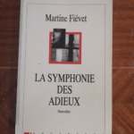 La symphonie des adieux : Nouvelles –