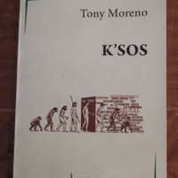 K’sos – Tony Moreno