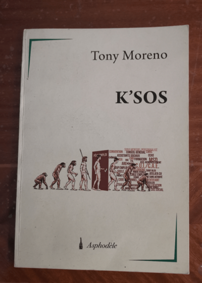 K'sos - Tony Moreno