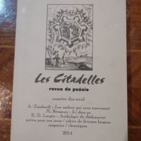 Les citadelles – revue de poésie numéro dix-neuf – N 19 – Collectif