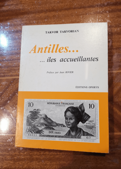 Antilles : îles accueillantes - Takvor. Takvorian