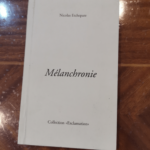 Mélanchronie – Nicolas Etchepare