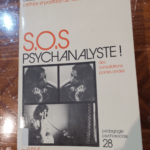 S.O.S. psychanalyste ! – Docteur X