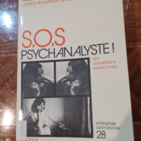 S.O.S. psychanalyste ! – Docteur X