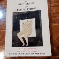 Toxicomanies et recherche du temps perdu . Actes du colloque Paris les 16 et 17 mars 1990 – Sous la direction de Mme Georgina Dufoix