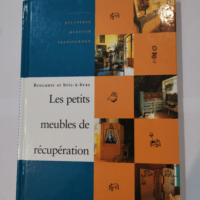 Les petits meubles de récupération –