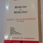 Médecins et médecines – Brousse Simonne