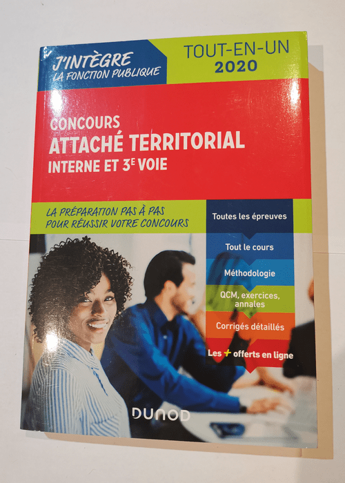 Concours Attaché territorial Interne et 3e v...