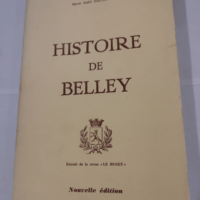 Histoire de Belley – André Dallemagne