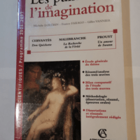 Les puissances de l’imagination: Don Quichotte de Cervantès – La Recherche de la Vérité de Malebranche – Un amour de Swann de Proust – France Farago