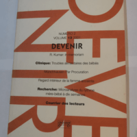 Devenir volume 13 n°2 2001 – Guedeney