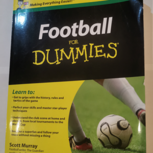 Football For Dummies UK Edition – Scott Murray