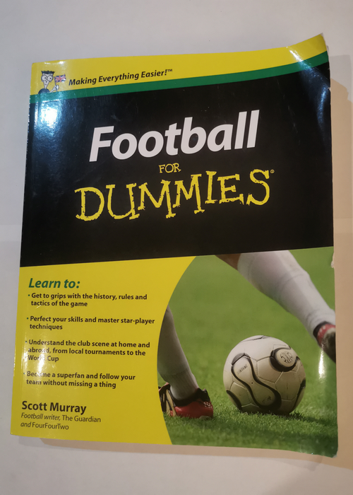 Football For Dummies UK Edition – Scott Murray