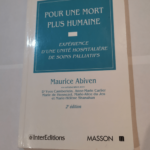 Pour une mort plus humaine – Abiven