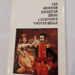 Les grands basques dans l histoire universelle. – Olivier Baulny