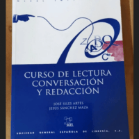 Curso De Lectura Conversacion Y Redaccion &#8...