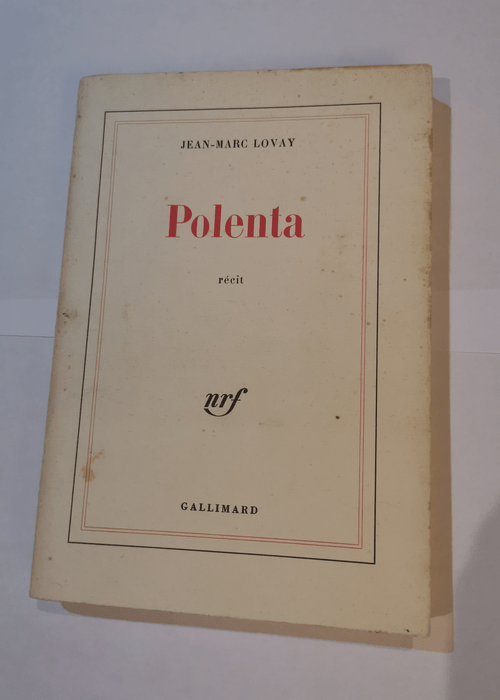 Polenta – J. Lovay