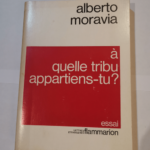 A quelle tribu appartiens-tu e – Essai –