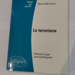 Le terrorisme – Marie-Hélène Gozzi