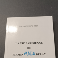 La vie parisienne de Firmin Malo Belay &#8211...