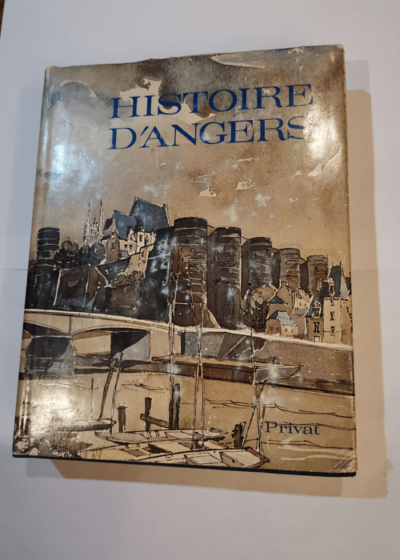 Histoire d'Angers - Lebrun