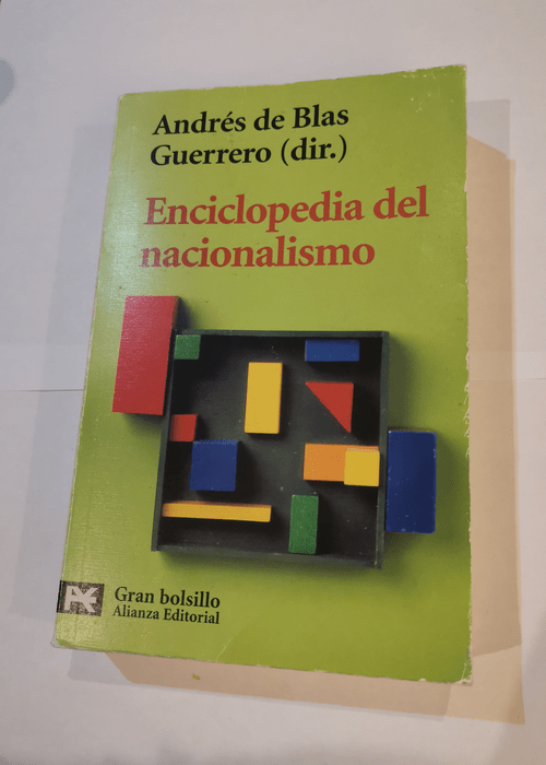 Enciclopedia del nacionalismo / Encyclopedia ...