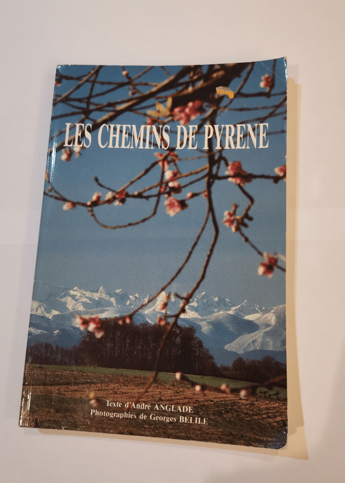 LES CHEMINS DE PYRENE – Anglade André