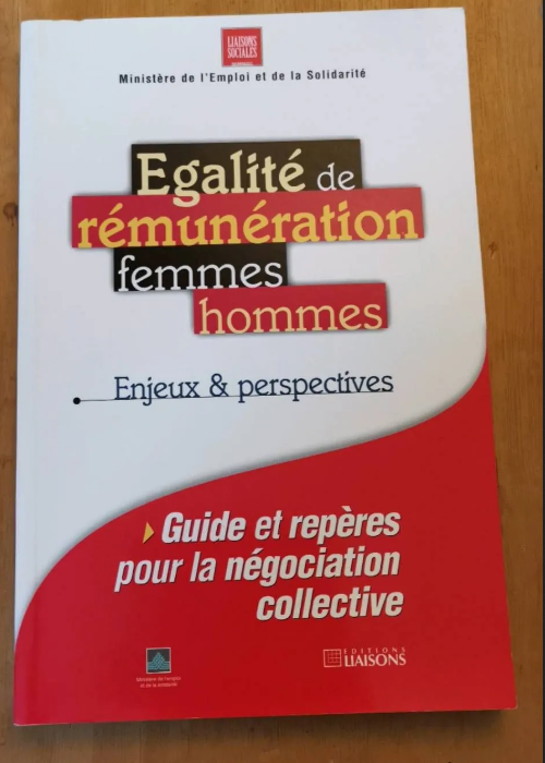 Egalité De Rémunération Femmes/Hommes – Enjeux Et Perspectives – Ministère Emploi Et Solidarité