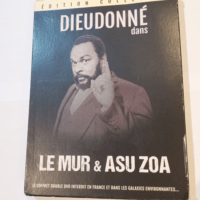 Le mur & Asu Zoa – Dieudonne Dvd  – Dieudonne