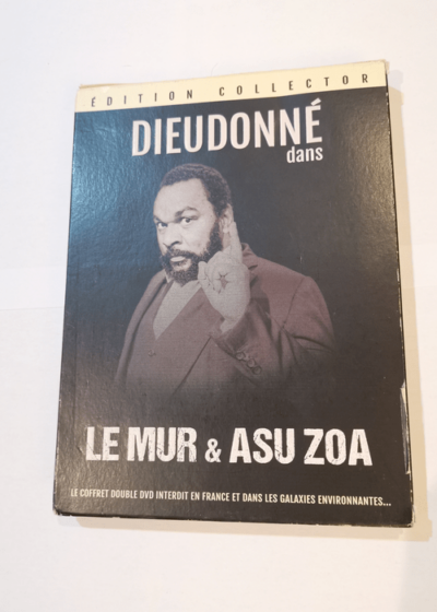 Le mur & Asu Zoa - Dieudonne Dvd  - Dieudonne