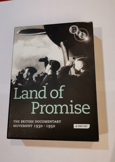 Land of Promise - British Documentaries 1930 - 1950 Import anglais -