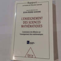 L’Enseignement des sciences mathématiques – Jean-Pierre Kahane