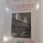 La Universidad de Salamanca – JULIAN ALVAREZ VILLAR