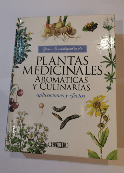 Plantas medicinales aromáticas y culinarias - Varios