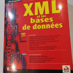 XML et les bases de données – Collectif