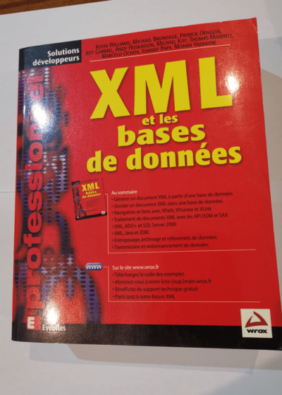 XML et les bases de données - Collectif