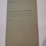 Notre-Dame de Puiseaux – Frédérique Audigier Olivier Pilet